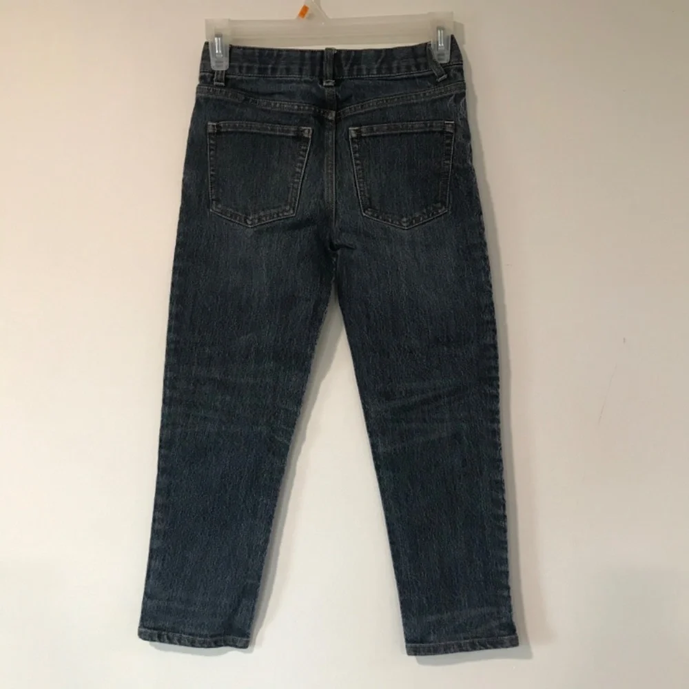 🌻Dark Wash Adjustable Waist Jeans
